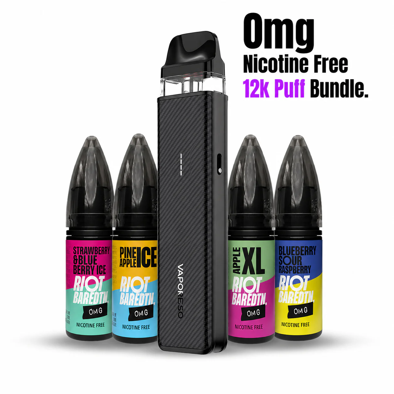 Xros 5 Mini Zero Nicotine Vape Bundle By Vaporesso