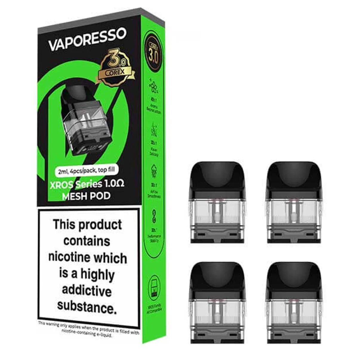 Xros Corex 3.0 Replacement Pods By Vaporesso - Image 4
