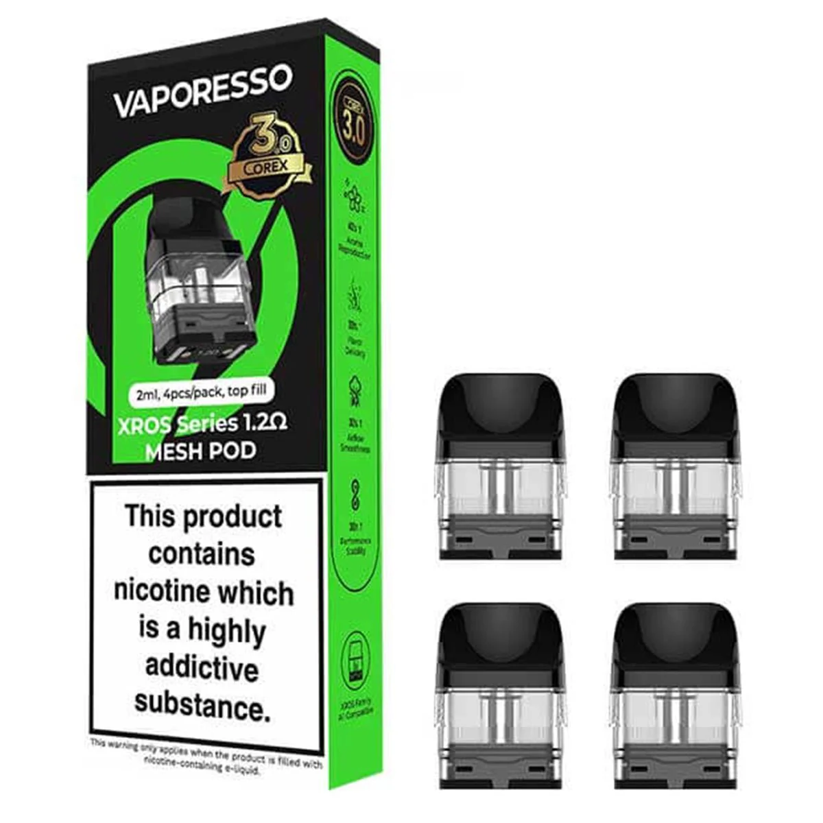 Xros Corex 3.0 Replacement Pods By Vaporesso - Image 5
