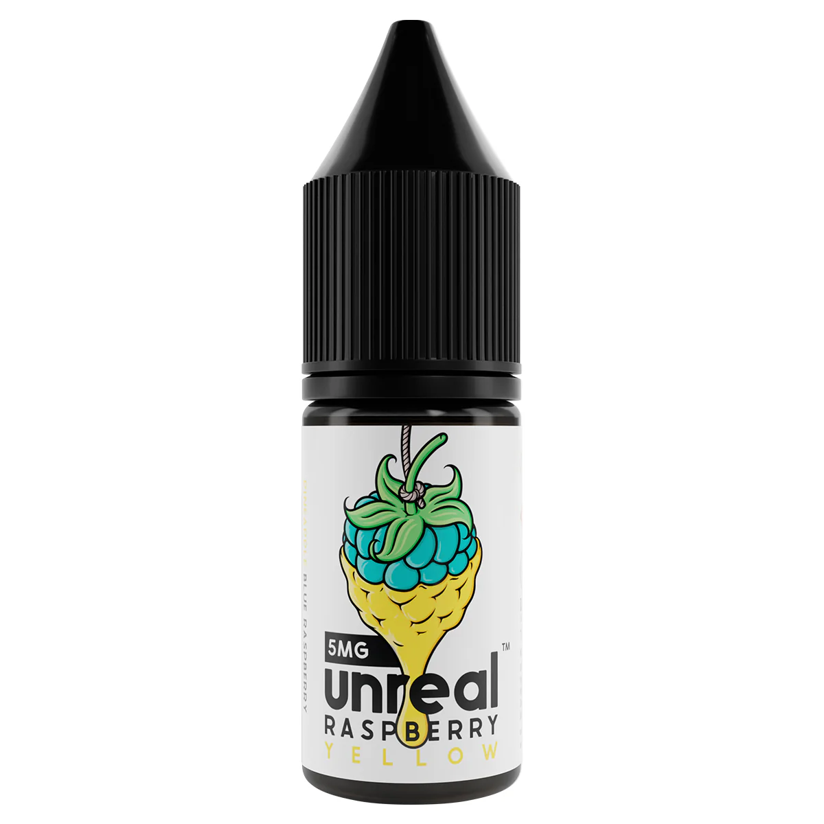 Yellow 10ml Nic Salt By Unreal Raspberry