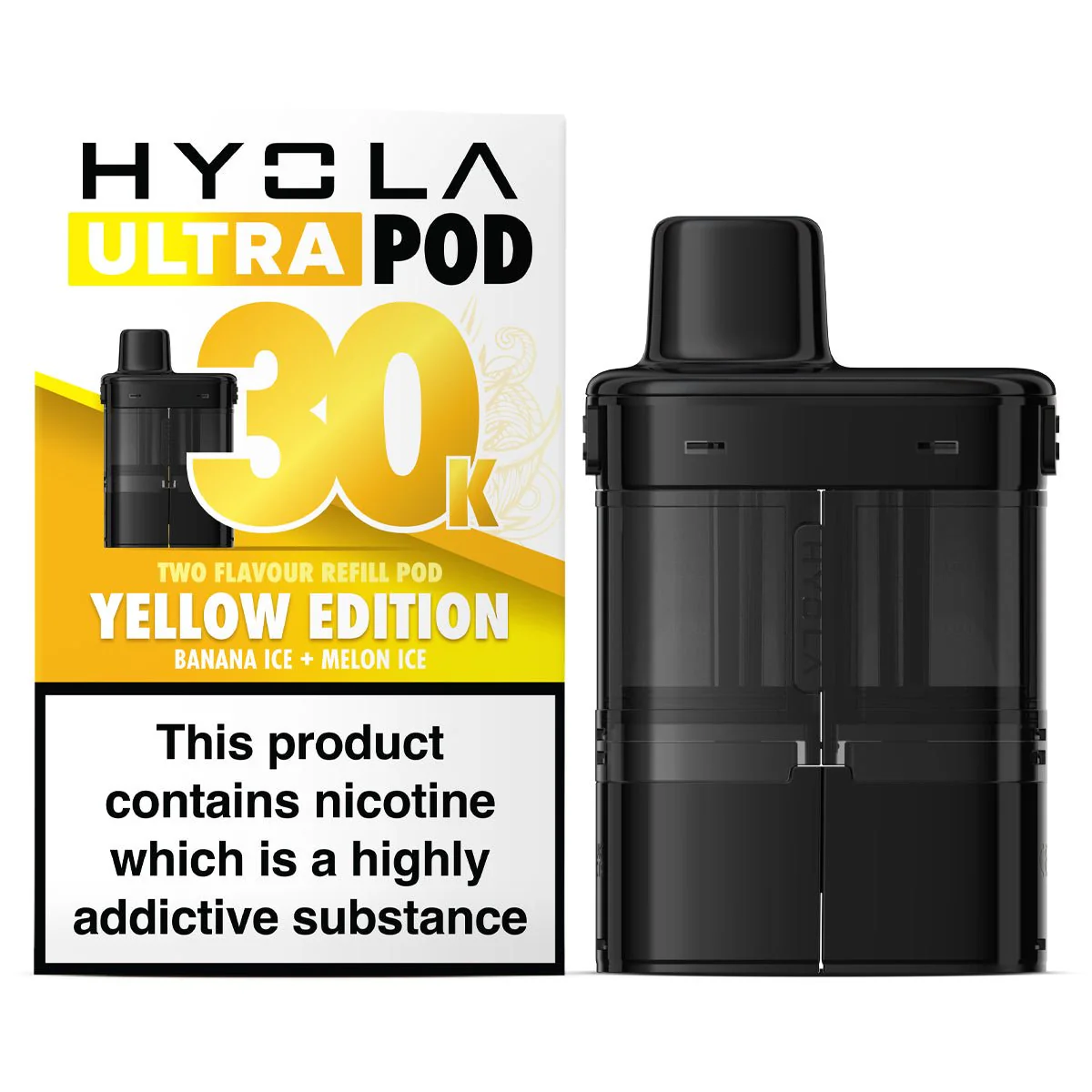 Yellow Edition Pre-Filled Pods by Hyola Ultra